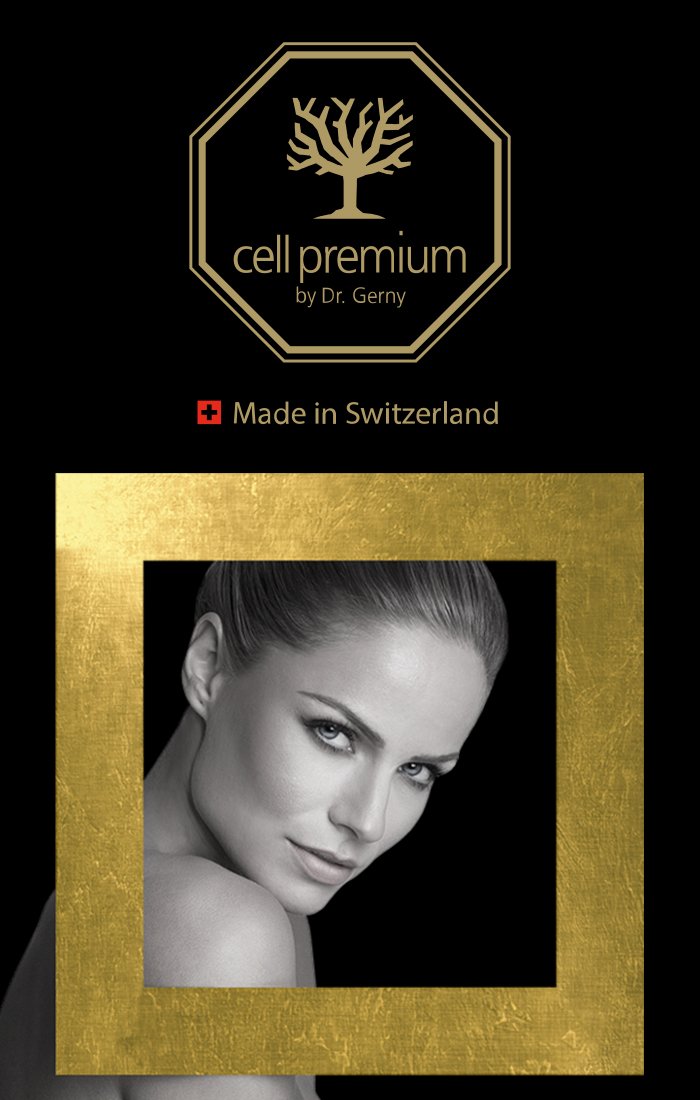 Cell Premium by Dr. Gerny Berlin Schmargendorf Ewa Klein Produkt Banner